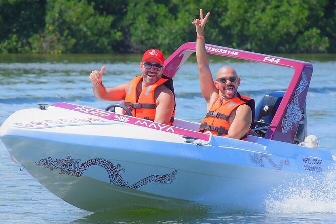 Exciting Speedboat & Snorkeling Tour in Cancun Lagoon! - Stop 1: the speedboat training session (why it sets the tone)