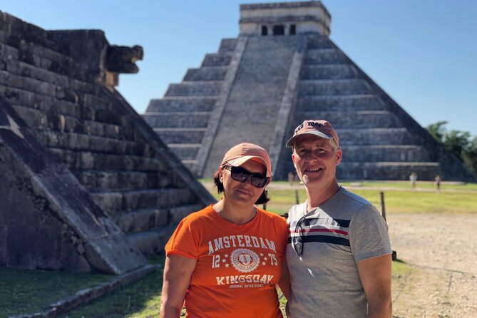 Exclusive Guided Tour: Chichen Itza - Cenote Ik Kil -Valladolid - Valladolid in one hour: colonial color, local food, no pressure