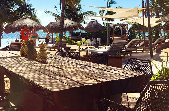 Exclusive Open Bar Experience at Yaya Beach - VIP beachfront cabanas: when an upgrade makes sense
