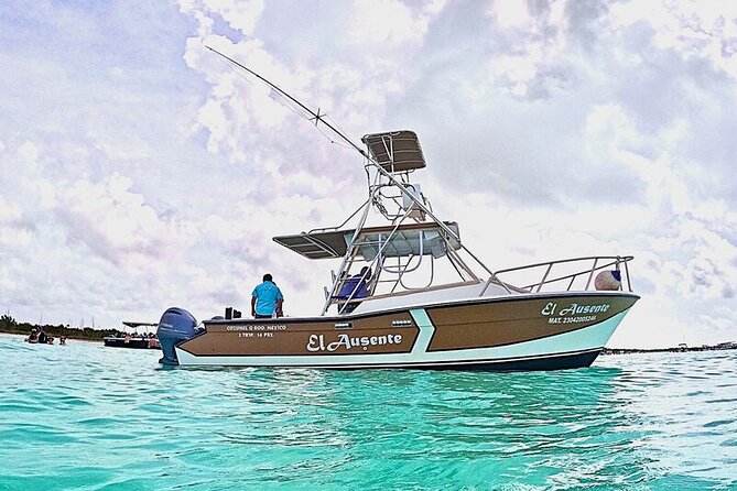 Exclusive Private Boat to El Cielo - Snorkeling plan: Palancar Reef and Colombia Deep Reef