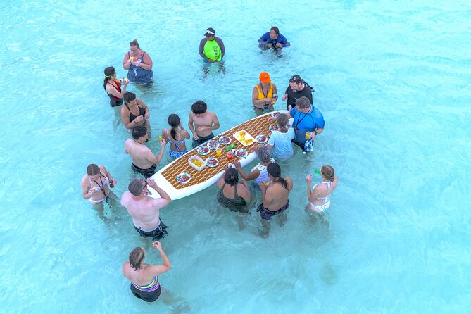 Exclusive Private Boat to El Cielo - Parque Nacional Arrecifes de Cozumel: the reef barrier finale
