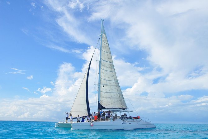 Exclusive Sailing Isla Mujeres. Top tour! - Sea Day Reality Check: Choppy Water Can Change The Snorkeling