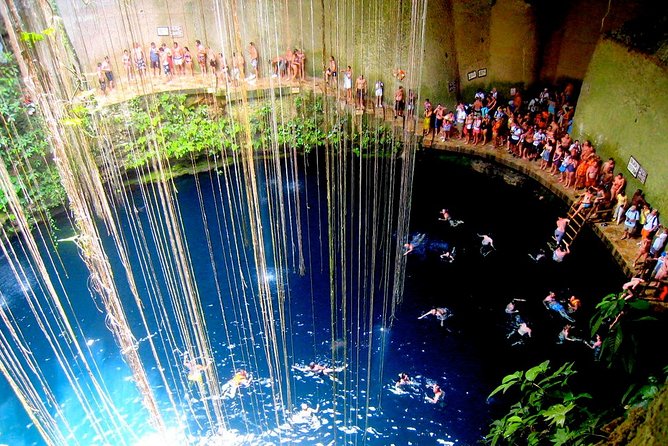 Exclusive Tour to Chichen Itza, 2 different Cenotes & Valladolid for 1 price! - What You Get Included, and What You Pay Separately