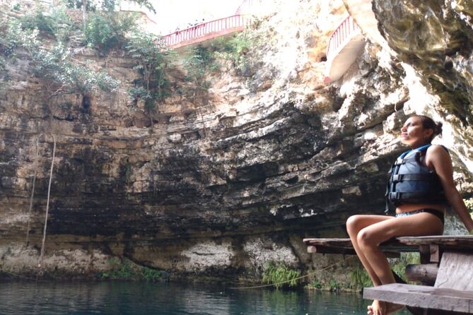 Excursion to Chichén Itzá, Valladolid and Cenote xcajum - Chichikan and Cenote Xcajum: Snorkeling in a Sound-Filled Cenote