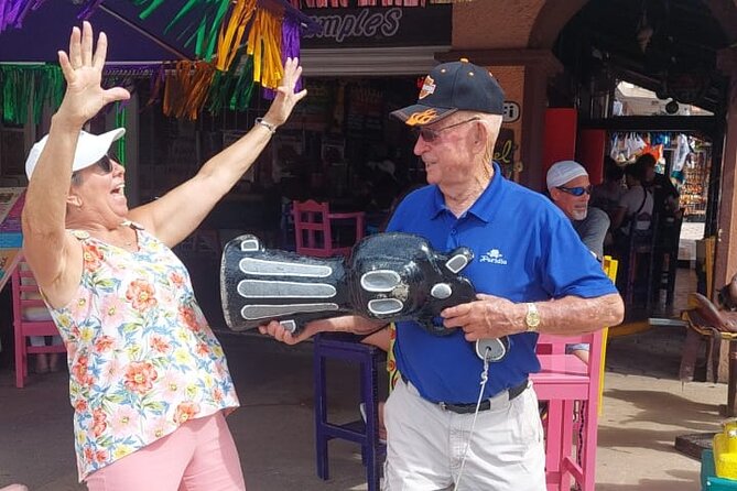 Experience Cozumel Historical Center Mayan and Beach Experience - Revolution Square shopping time that still feels local