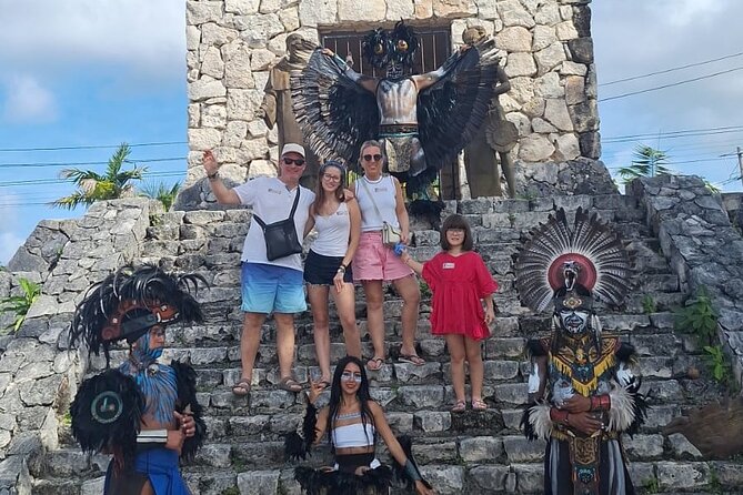 Experience Cozumel Historical Center Mayan and Beach Experience - Private transportation and how your group size shapes the day
