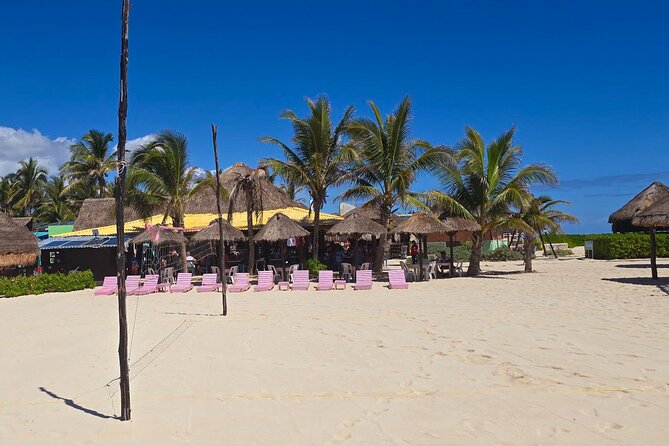 Experience Cozumel Historical Center Mayan and Beach Experience - The Two Cultures and Ixchel monuments, what you’re really seeing