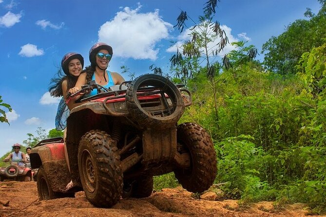 Experience in Atvs in the Mayan Jungle with Cenote and Zip Line - A jungle ATV, two cenote swims, and one zipline stop