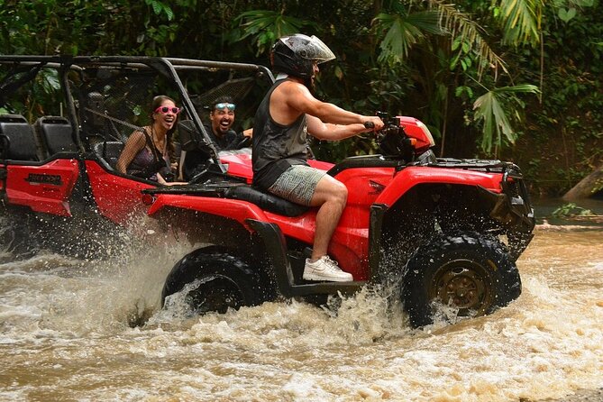 Experience in Atvs in the Mayan Jungle with Cenote and Zip Line - Price and value for $135 per person