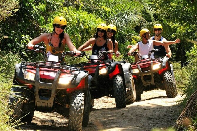 Experience in Atvs in the Mayan Jungle with Cenote and Zip Line - The 4-hour rhythm, from ATV energy to cenotes and zipline