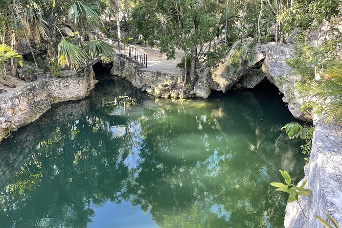 Experience in Atvs in the Mayan Jungle with Cenote and Zip Line - Cenote Nohoch: second swim, more time to explore