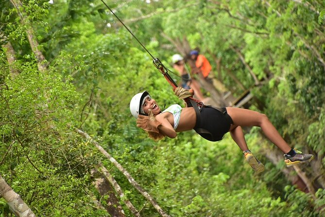 Experience in Atvs in the Mayan Jungle with Cenote and Zip Line - Zipline over the jungle: height, speed, and photo-friendly views
