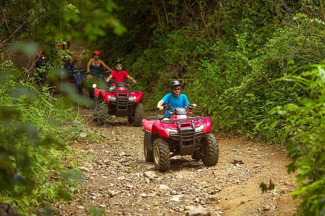 Experience in Atvs in the Mayan Jungle with Cenote and Zip Line - Pickup, meeting points, and how to avoid morning stress