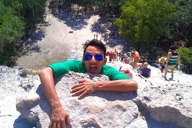 Extreme Adventure in Cobá (ATVs + Zip Lines + Cenote + Buffet) - Cobá Archaeological Zone: Bike Time, Pyramid Views, and the Real Clock