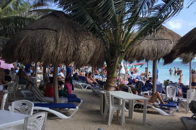FACILITIES BEACH CLUB For A Day At The Beach At Los Arrecifes Restaurant. - Who should book this beach club pass, and who should skip it