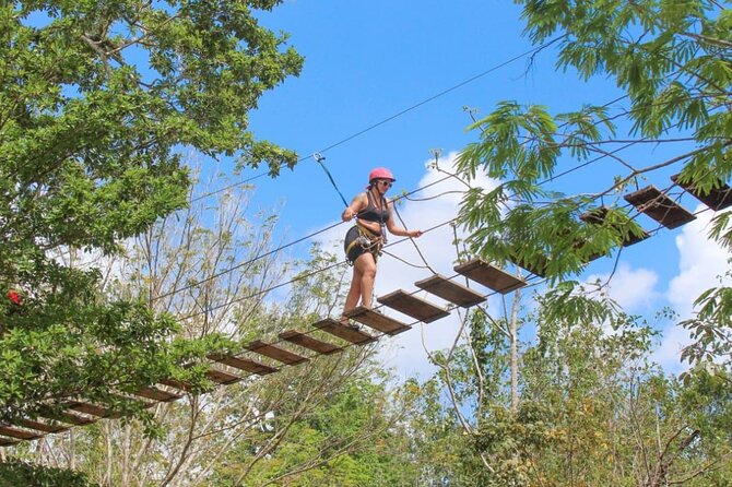 Family ATV Cenote Five Zip Lines Photos Taco Lunch Tequila Taste - Cancun Day Plan: How the 6 Hours Actually Break Down