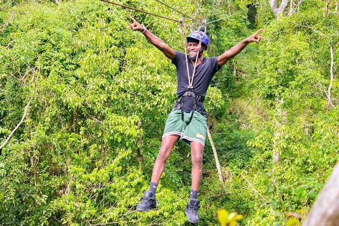 Family ATV Cenote Five Zip Lines Photos Taco Lunch Tequila Taste - Cenote Cave Lagoon: Swim With a Life Jacket, Jump If You Want
