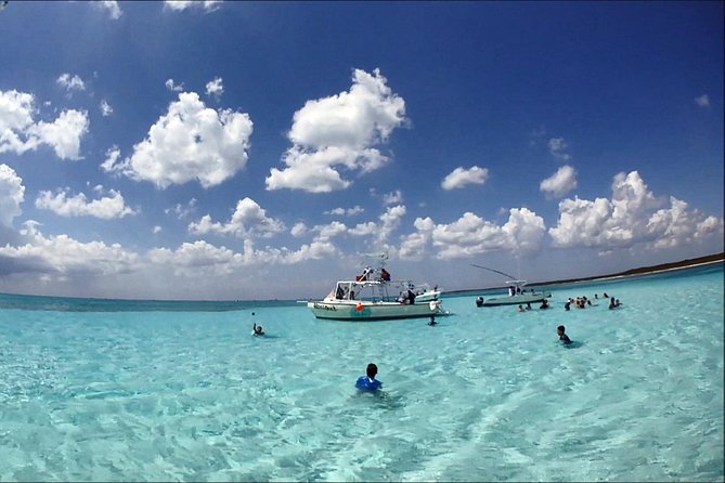 "First Lady" Private Snorkel & El Cielo Sandbar Combo - Private charter on the First Lady, not a cruise-ship line
