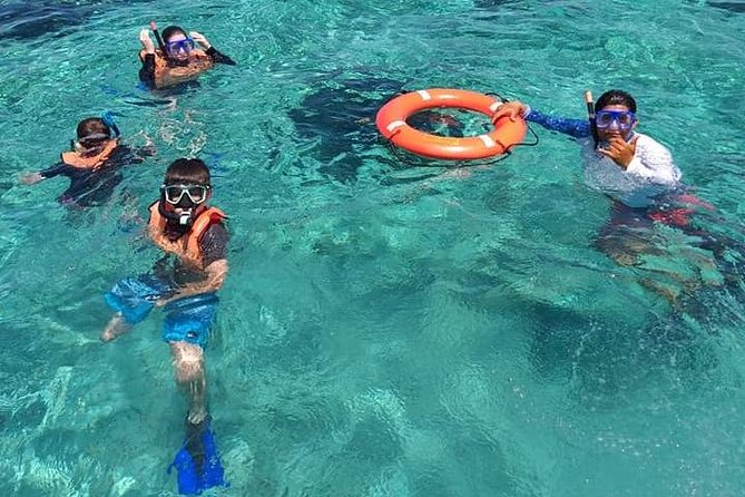 "First Lady" Private Snorkel & El Cielo Sandbar Combo - Punta Sur Eco Beach Park: a nature break that balances the sea time