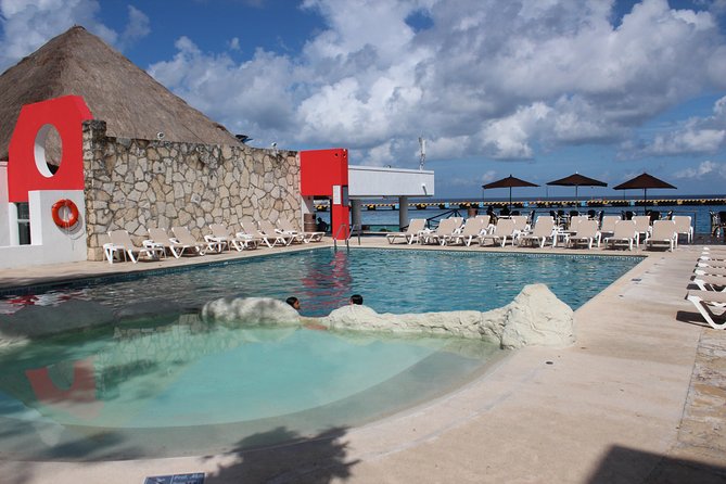 Fish Spa, Beach Break with Lounge Chairs, Umbrellas & Beach Area - Price and value: what you pay for, and what costs extra