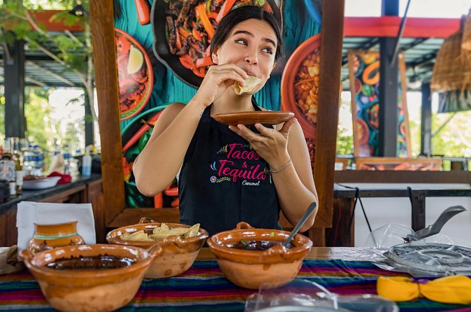 Flavorful Taco Adventure Workshop - Tequila Tasting, Done as Pairing (Not Just a Pour)