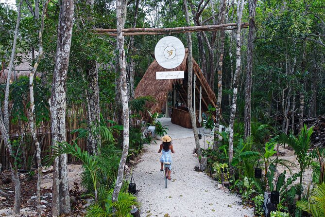 Floating breakfast in The Yellow Nest (near Dos Ojos cenote) - Temazcal meditation, volcanic rocks, and a calmer evening rhythm