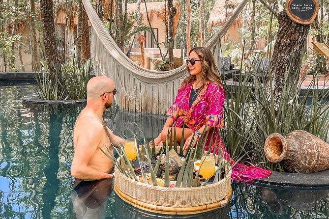 Floating breakfast in The Yellow Nest (near Dos Ojos cenote) - Price and value: what $88.82 includes and where extra costs can show up