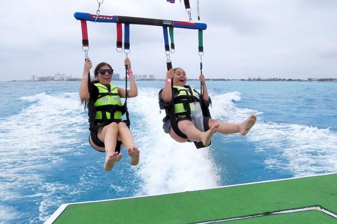 Fly Above Cancun Bay: Parasailing Experience - Photos, video, and how to plan for souvenir regret