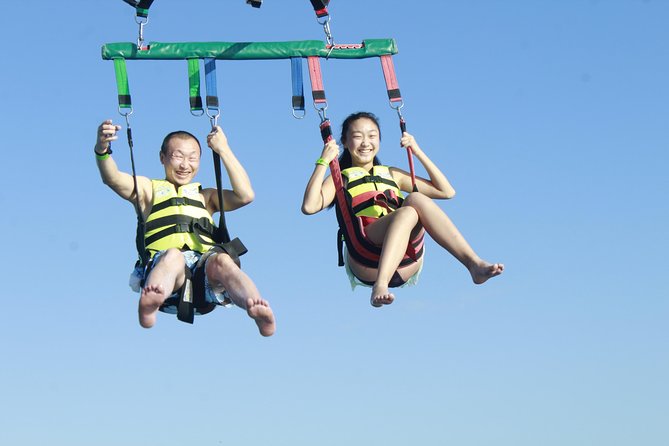 Fly Above Cancun Bay: Parasailing Experience - Who this parasailing flight is best for