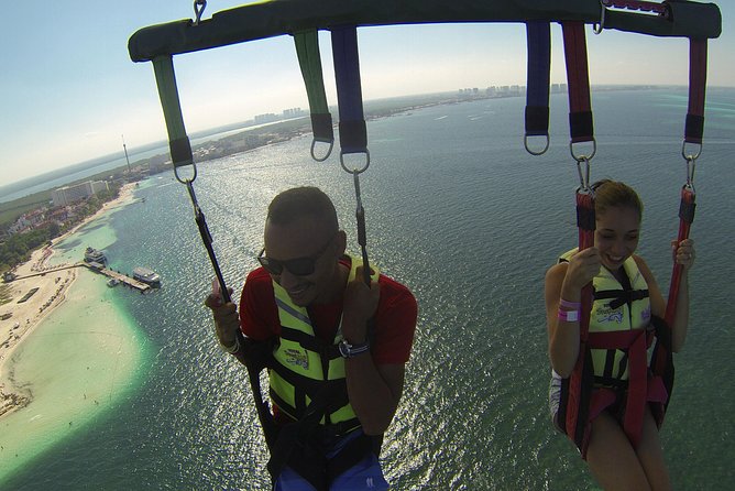 Fly Above Cancun Bay: Parasailing Experience - Getting to the marina: pickup time, water taxi, and the “why it takes a while”