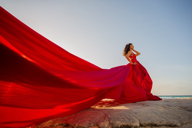 Flying dress photoshoot cancun - Price and Value: $180 Makes Sense If You Want the Full Experience