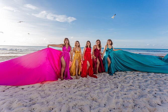 Flying dress photoshoot cancun - Meeting Point Reality: Where You Need to Be