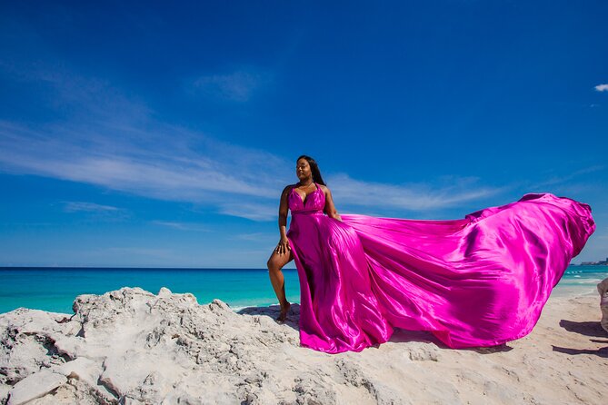 Flying dress photoshoot cancun - Who This Flying Dress Shoot Fits Best