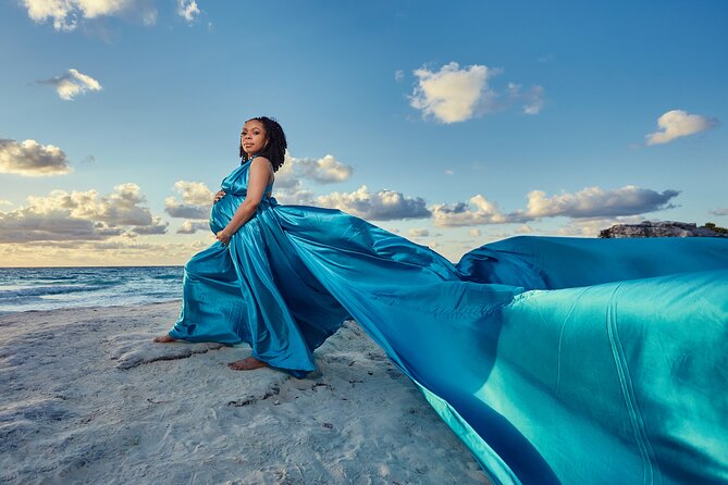 Flying dress photoshoot cancun - Forum Beach Cancun Stop: Ocean Backdrops With Real-World Wind