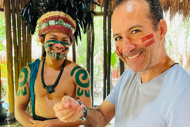Food and Culture Tour from the past to the present in Cozumel - Stop 1 in the jungle: Cozumel Mayan Magic and the recreated village show