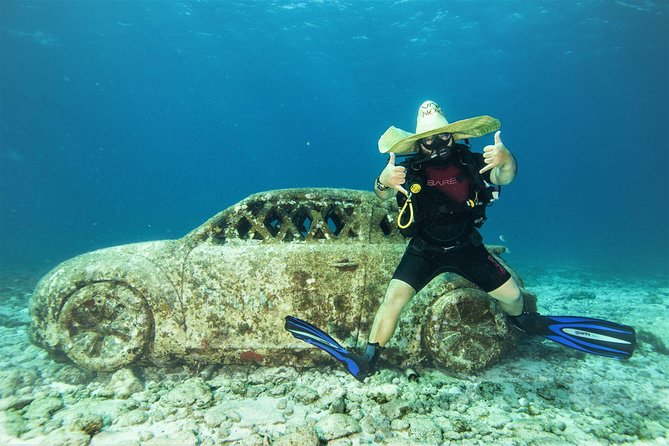 For certified Divers Experience the Under Water Museum and the Manchones Reef - Key things to know before you go