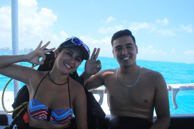 For certified Divers Experience the Under Water Museum and the Manchones Reef - What happens after the short boat ride to Isla Mujeres area