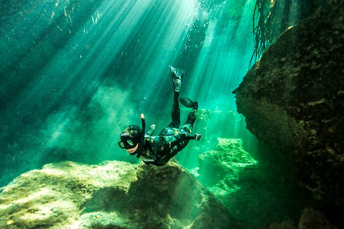 Freediving Intro for Beginners in a Cenote in Tulum Mexico - Casa Cenote is About Skills, Not Just Looking Around