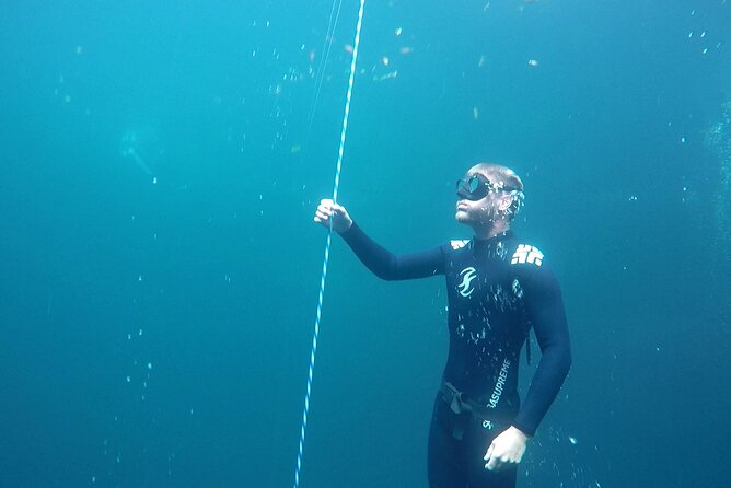 Freediving Intro for Beginners in a Cenote in Tulum Mexico - The 5-Hour Plan, From Pickup to Time Under the Water