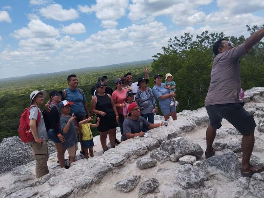 From Bacalar: Calakmul Ruins Expedition & Jungle Trek - Key highlights you should care about