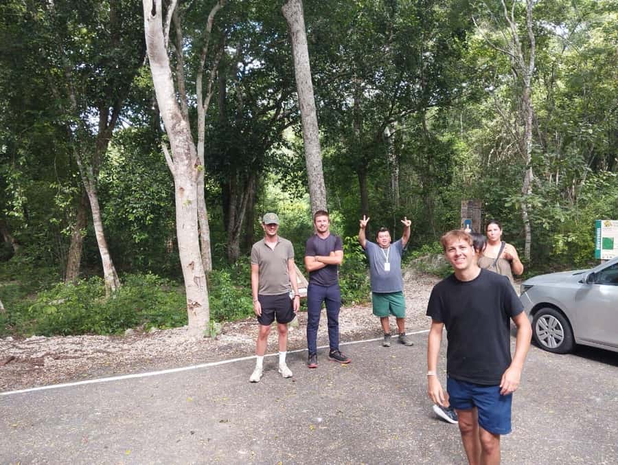 From Bacalar: Calakmul Ruins Expedition & Jungle Trek - Small group logistics: up to 13, multiple pickup points, and a calmer pace