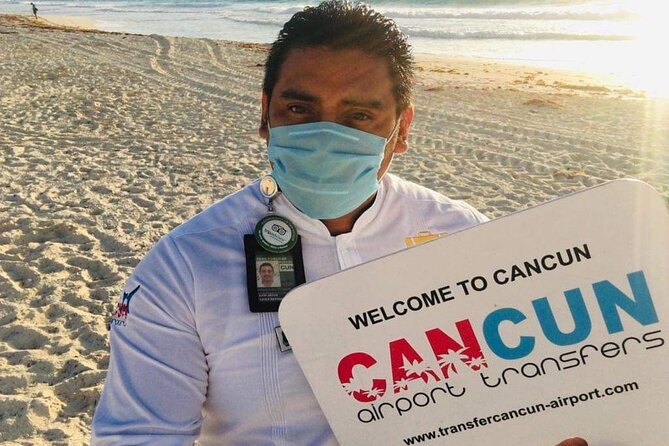 From Cancun Airport To Cancun Hotel Zone (Round Trip) - Door-to-Door Means Pickup From Your Hotel, Not Just the Lobby