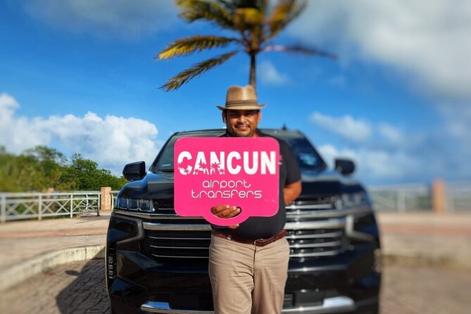 From Cancun Airport To Costa Mujeres (Luxury Transportation) Round Trip - Getting Met at Cancun Airport, Without Guesswork