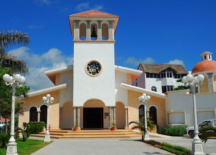 From Cancun:Beachside Tacos & Town Tour With Tequila Tasting - Ice cream break: a sweet finish after the tacos