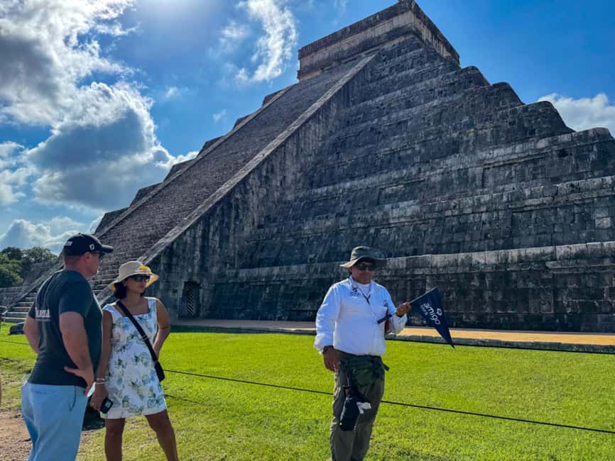 From Cancun: Chichen Itza, Cenote & Valladolid Day Trip - Why this Cancun trip starts before sunrise