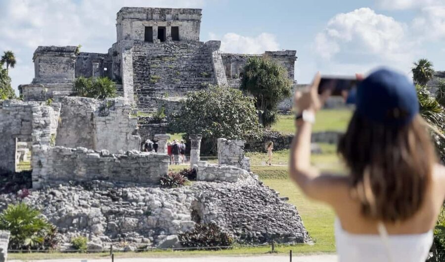 From Cancun: Coba, Tulum & Mayan Traditions Guided Tour - Mariposa Cenote: swim time, lunch, and what to bring