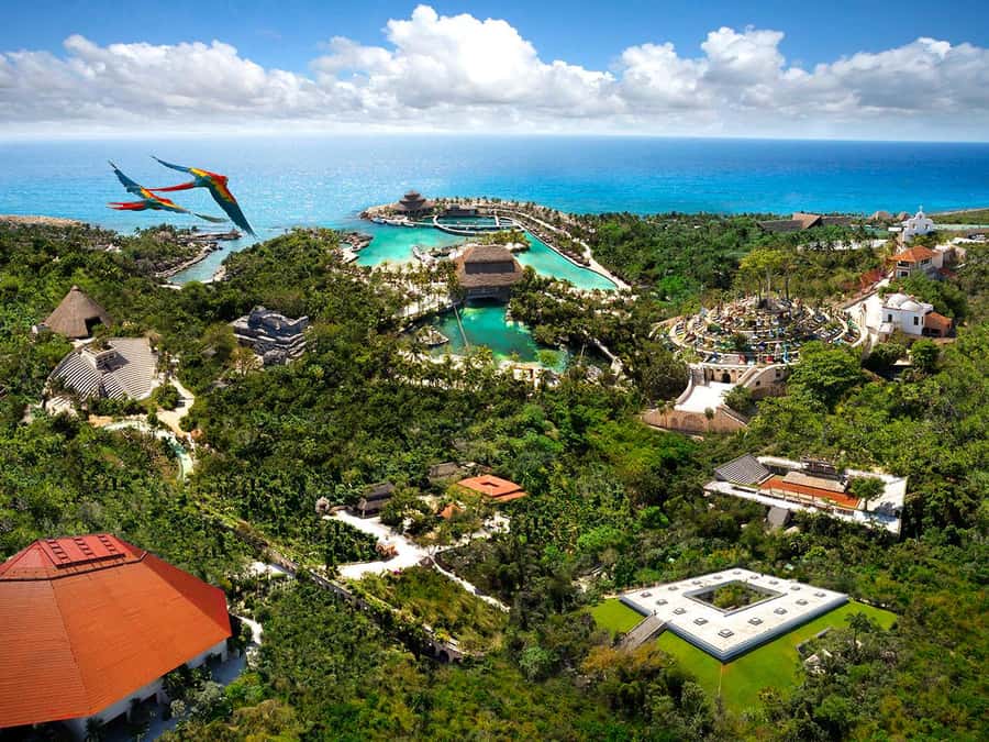 From Cancun: Complete Combo to Xcaret Park! - From Cancun Pickup to the Park, You Set the Pace Early