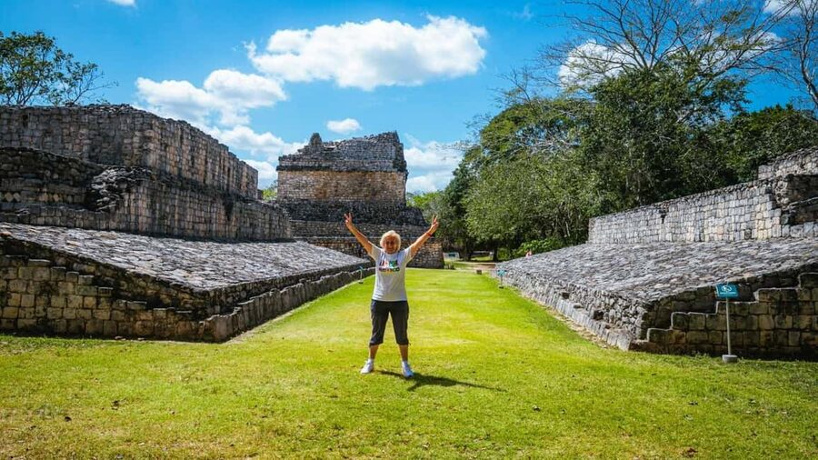 From Cancun: Ek Balam and Cenote Tour with Lunch & Transfer - Key points at a glance