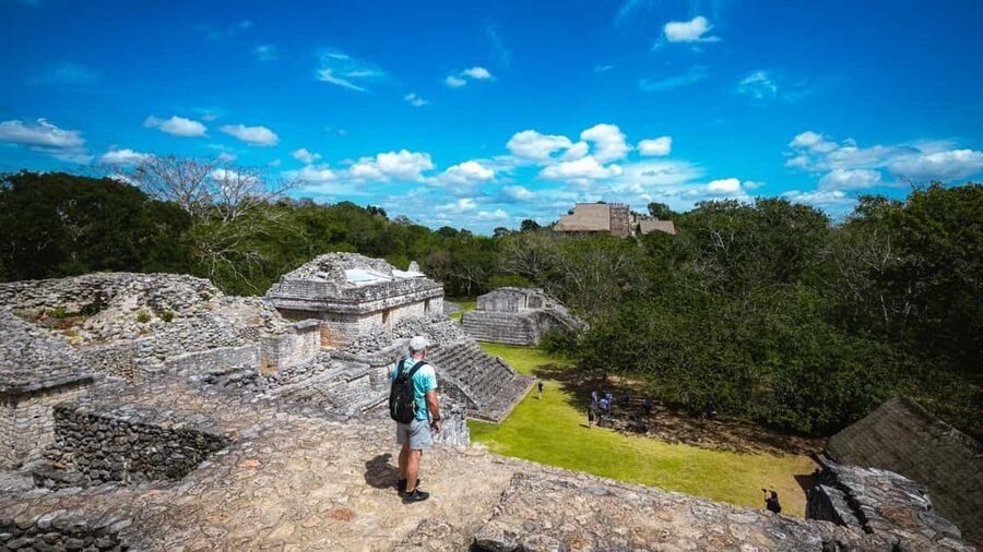 From Cancun: Ek Balam and Cenote Tour with Lunch & Transfer - A full-day Mayan mix: Ek Balam, Cenote Chichikan, and Uayma