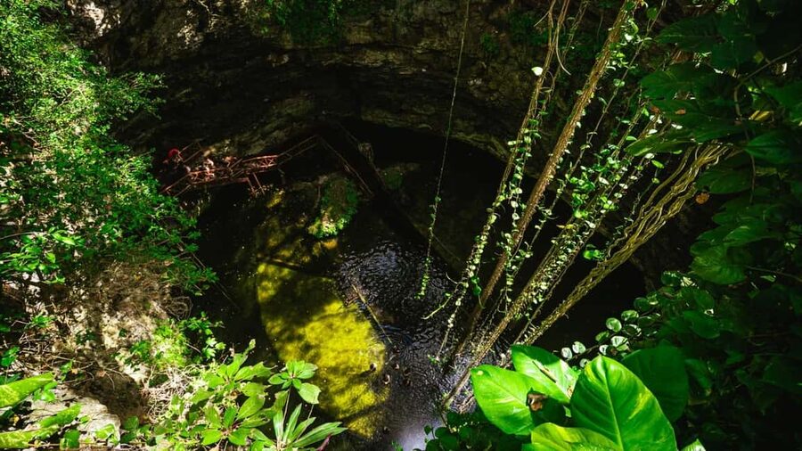 From Cancun: Ek Balam and Cenote Tour with Lunch & Transfer - Lunch with local flavors: what a big Yucatan meal should feel like